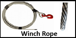 winch rope